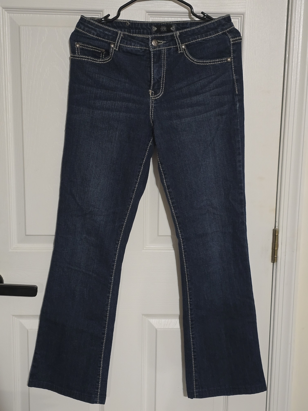 Tru Luxe Jeans Dark Blue Bootcut Women’s Jeans